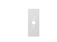 Gira Montageplatte 125600 Wohnungsstation AP Gira Montageplatte 125600 Wohnungsstation AP