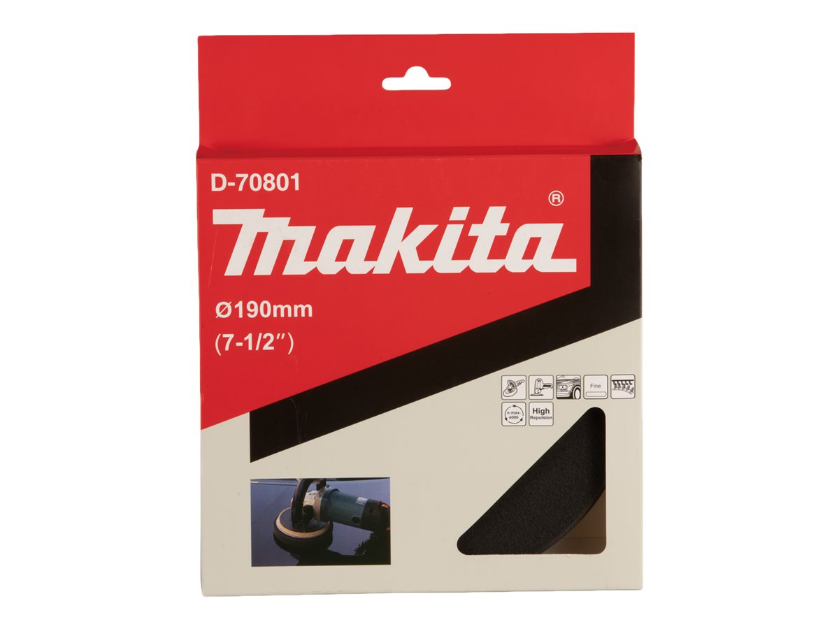 makita D-70801 Polierpad  Schaumstoff, 1 St.