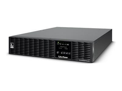 CYBERPOWER OL3000ERTXL2U 3000VA/2700W Doppelwandler Online 36M Garantie USB SNMP Software VMWARE ready inkl. Railkit