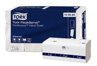 TORK Papierhandtücher 100585 PeakServe® Endlos™ H5 Interfold-Falzung 1-lagig 4.920 Tücher TORK Papierhandtücher 100585 PeakServe® Endlos™ H5 Interfold-Falzung 1-lagig 4.920 Tücher
