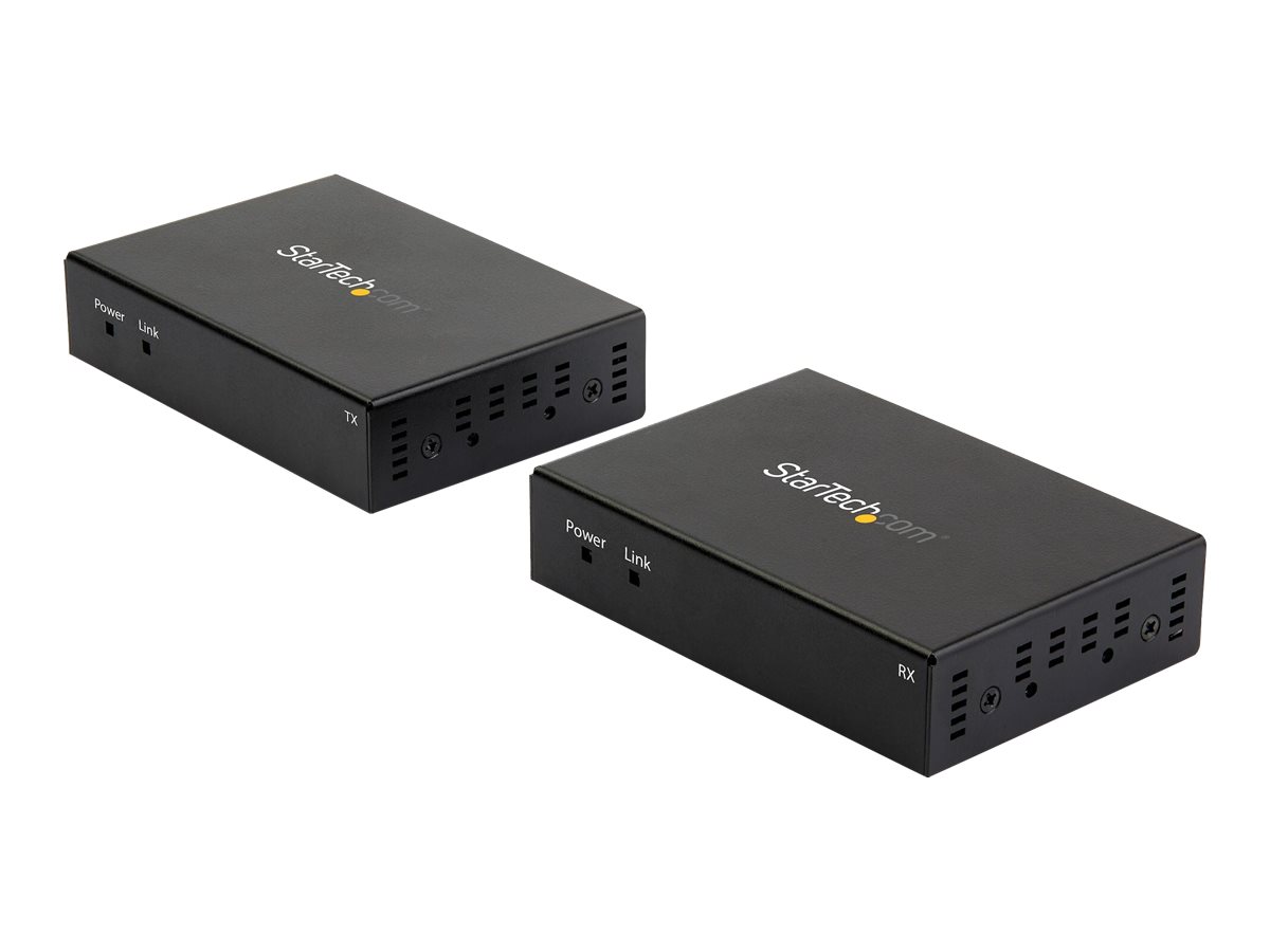 STARTECH.COM ST121HD20L HDMI Ethernet Extender 4K 60Hz 100m IR Steuerung 4K Video über CAT6 STARTECH.COM ST121HD20L HDMI Ethernet Extender 4K 60Hz 100m IR Steuerung 4K Video über CAT6
