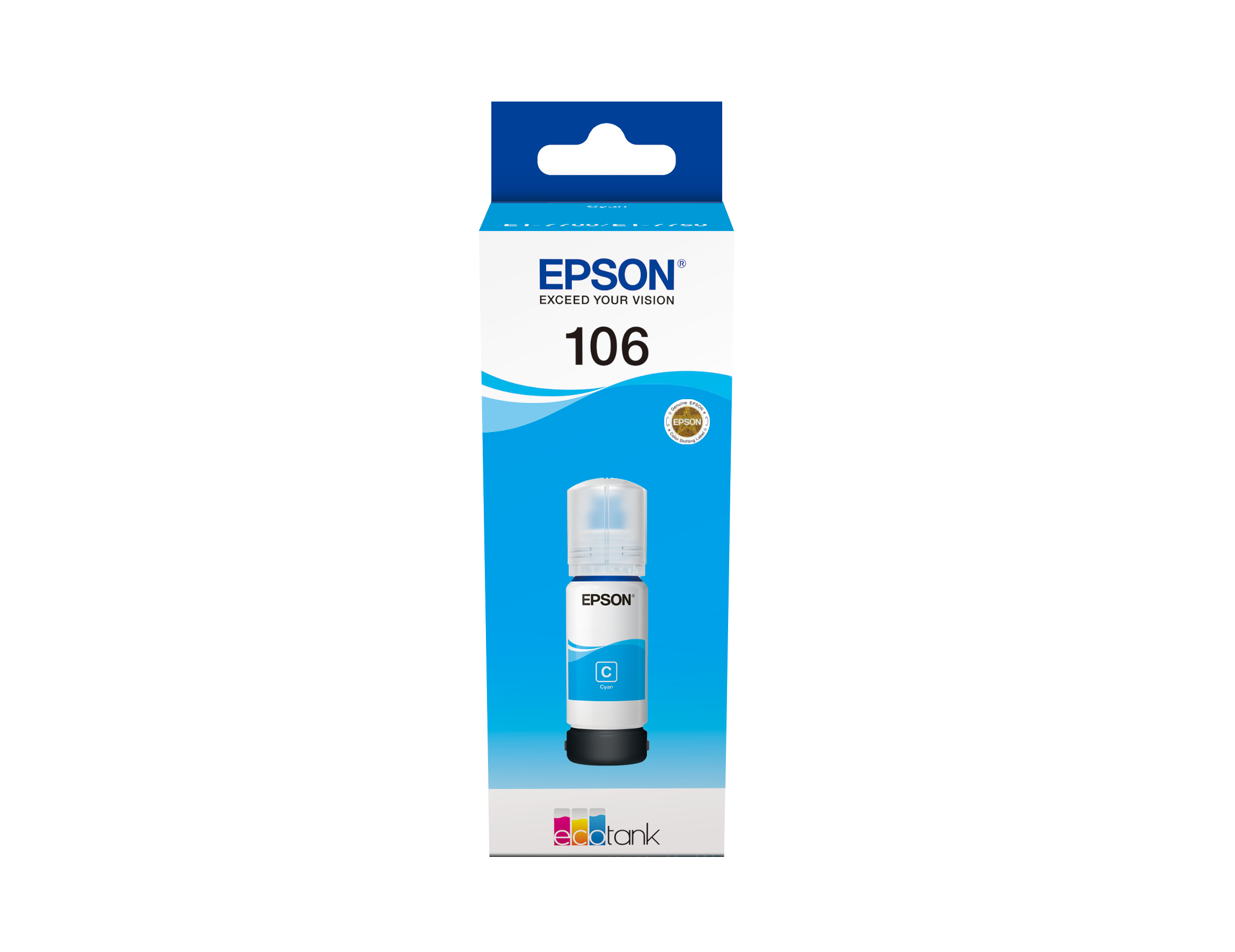 C13T00R240 EPSON ET106 EcoTank Tinte