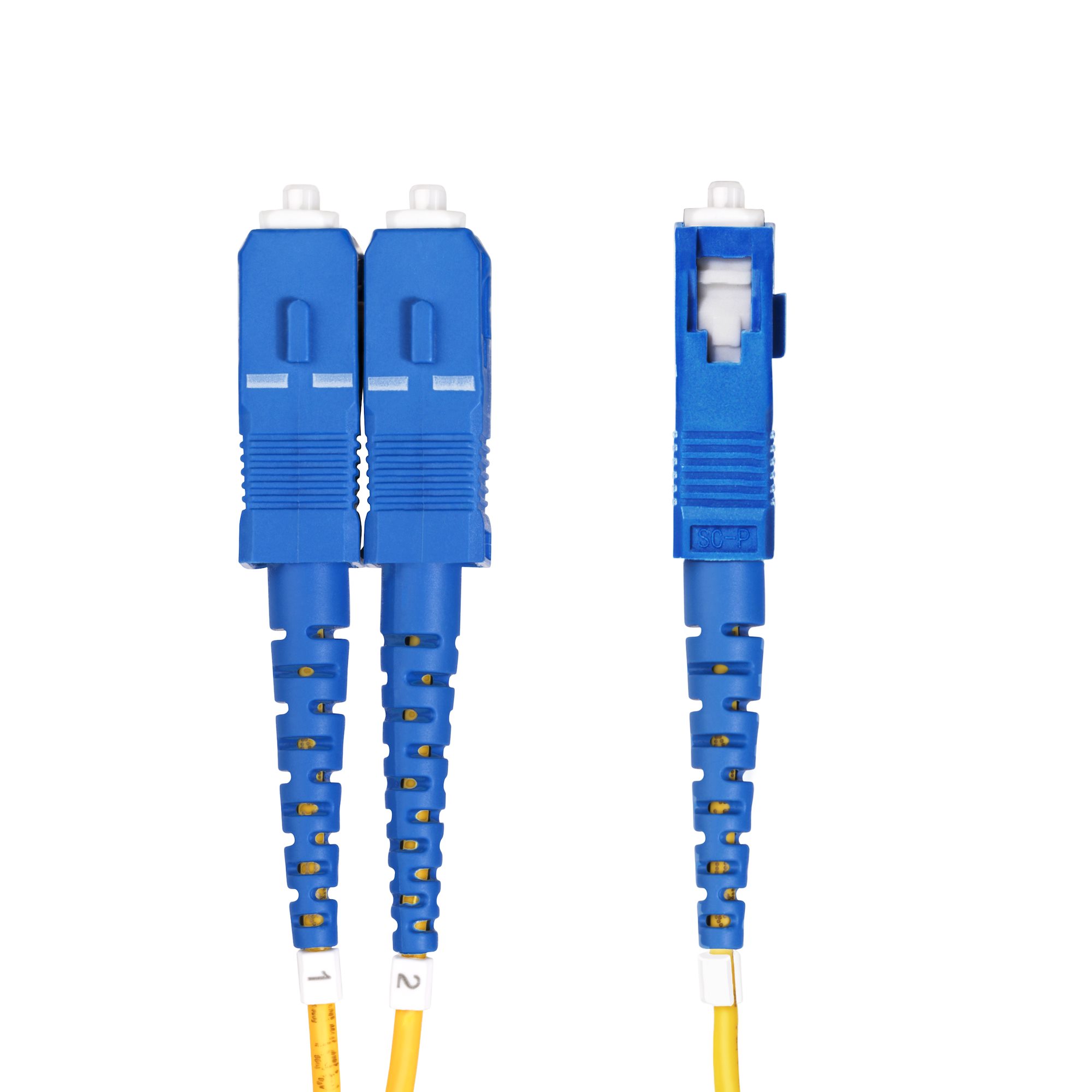StarTech.com LC‑SC OS2 Fiber Patchkabel 30 m 10G LSZH