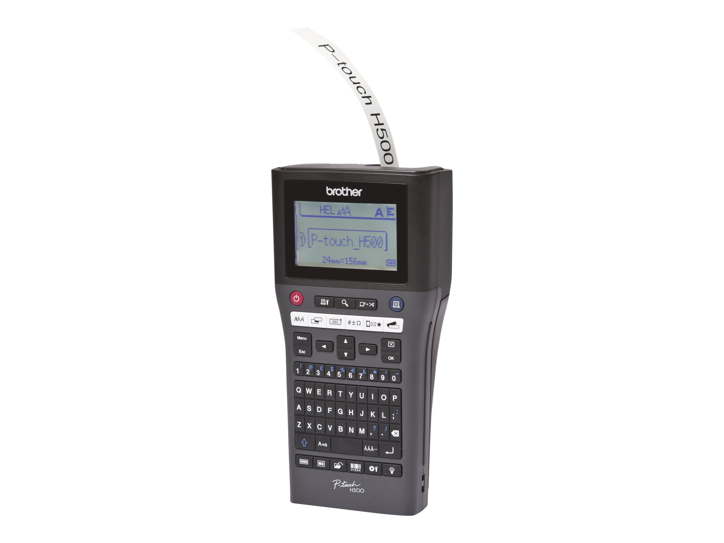 brother P-touch H500 BeschriftungsgerÃ¤t schwarz