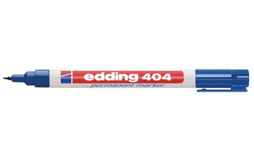 edding 404 Permanentmarker blau 0,75 mm, 1 St.