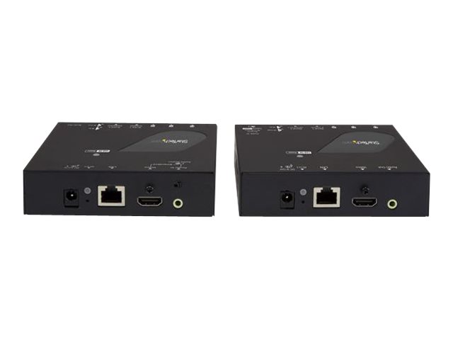 STARTECHCOM HDMI ueber IP Extender Kit Video over IP Externeder mit Videowand unterstuetzung HDMI Extender Verlaengerung 4K