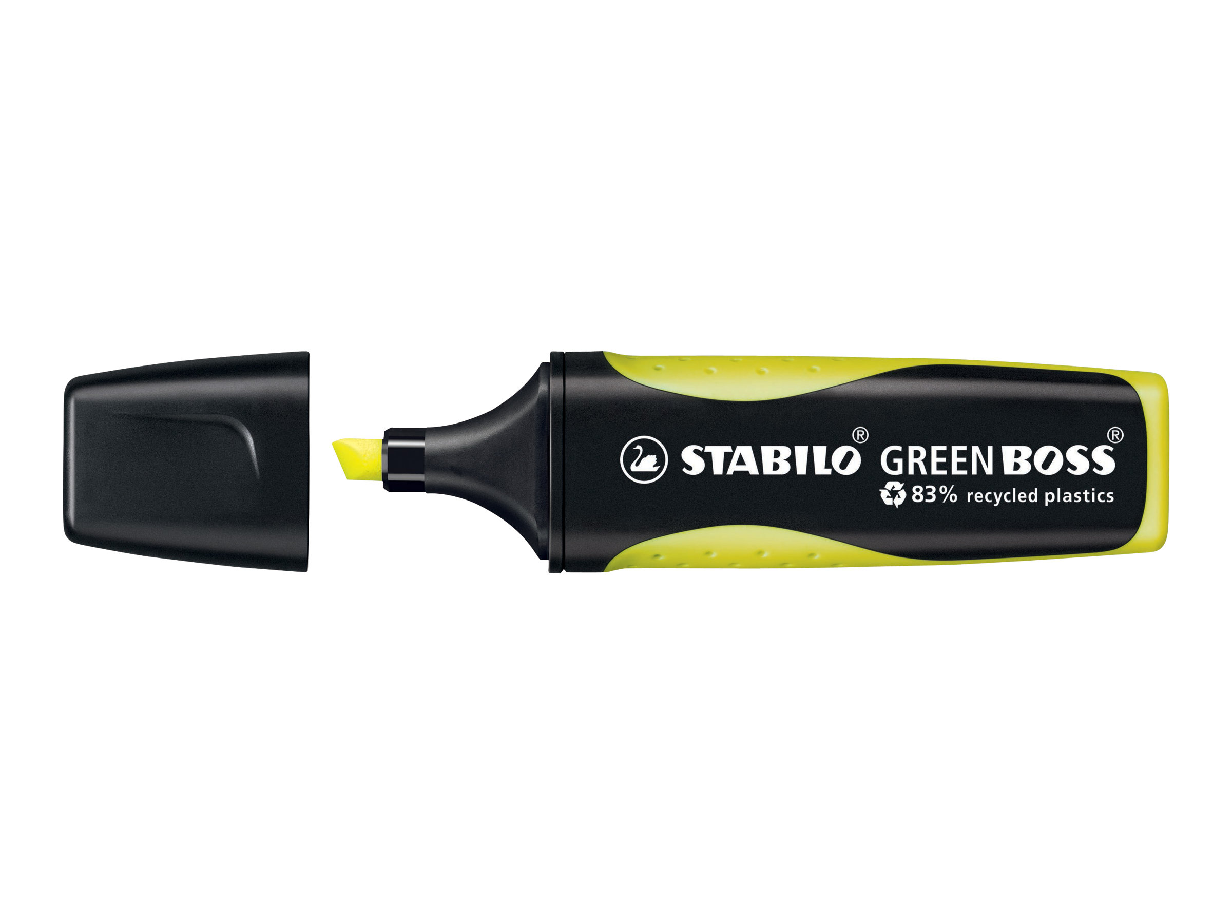 STABILO GREEN BOSS Textmarker gelb, 1 St. STABILO GREEN BOSS Textmarker gelb, 1 St.