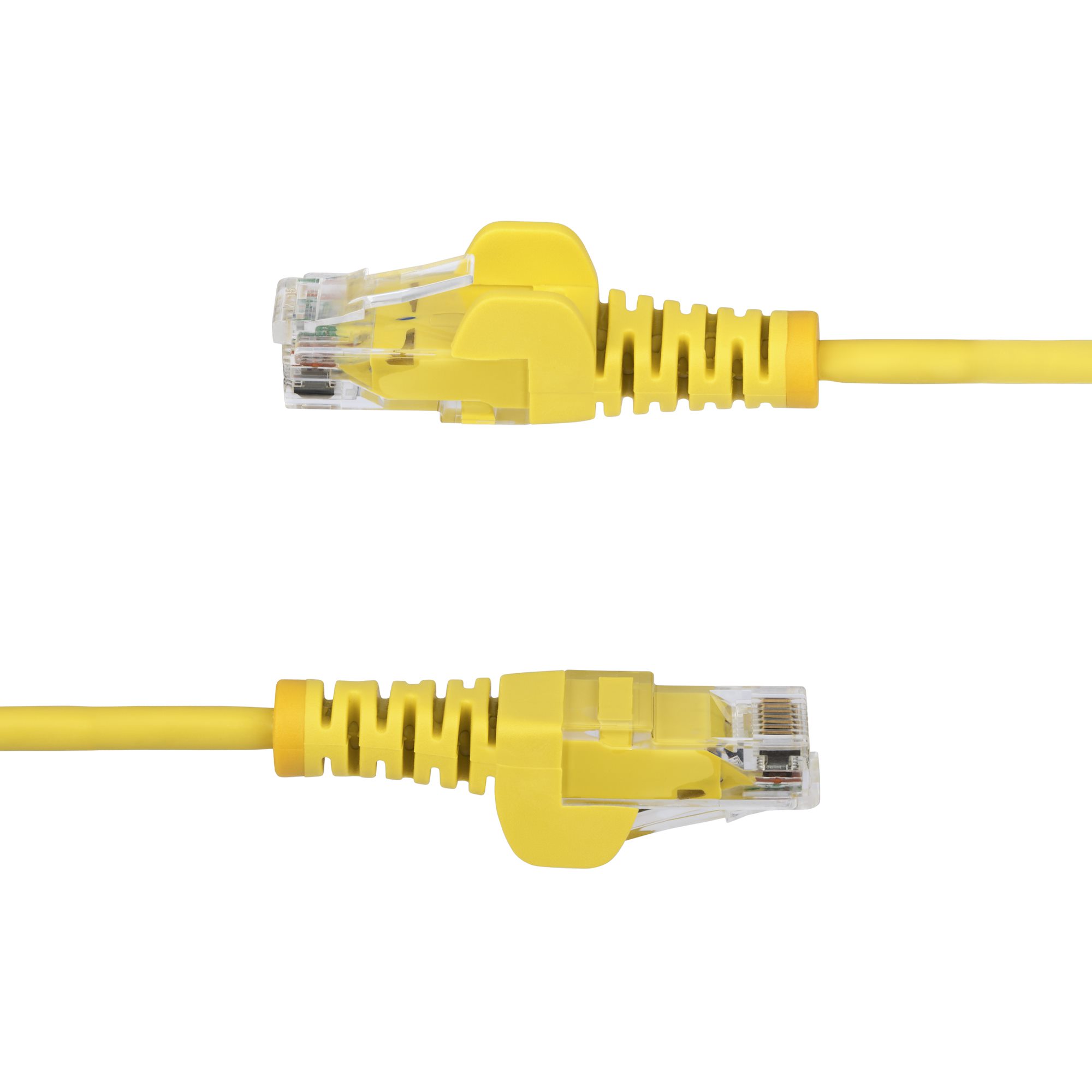 STARTECHCOM 5m Gelbes Schlankes CAT6EthernetKabel Snagless RJ45 LSZH 28AWG Reines Kupfer PatchkabelNetzwerkkabel