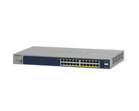 NETGEAR GS724TPP 24 Port Gigabit Smart Switch 380W PoE+ Budget 2x SFP+ Ports NETGEAR GS724TPP 24 Port Gigabit Smart Switch 380W PoE+ Budget 2x SFP+ Ports