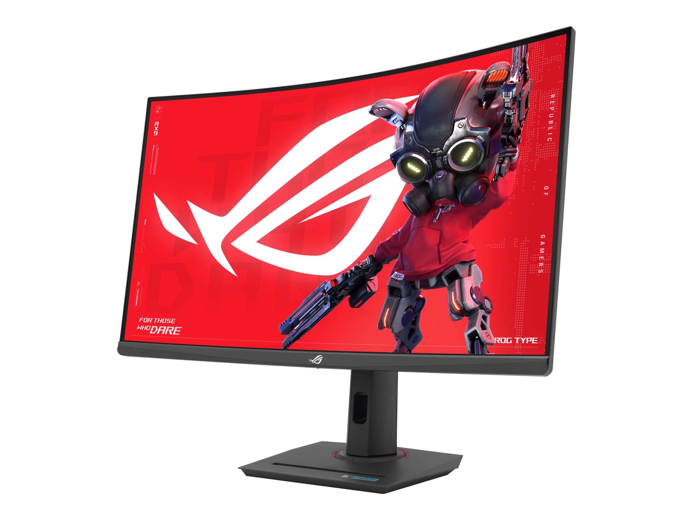 ASUS ROG Strix XG32WCMS 80,01cm 31,5Zoll Fast VA WLED Curved 1500R WQHD 16:9 280Hz 350cd/m2 1ms HDMI DP USB-C Black
