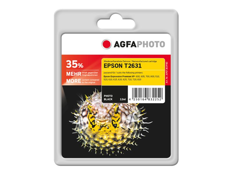 APET263PBD AP EPSON T2631 XP Tinte APET263PBD AP EPSON T2631 XP Tinte