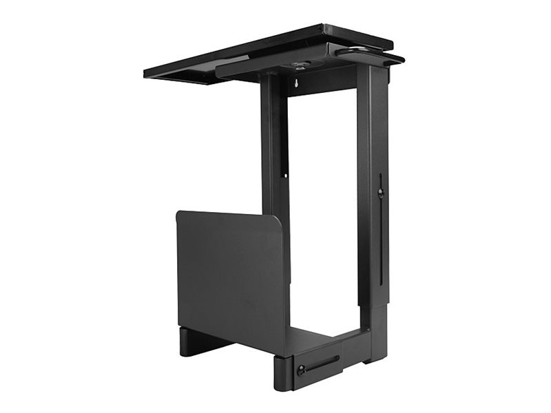 Lindy Sliding Under Desk PC Holder - Montageset