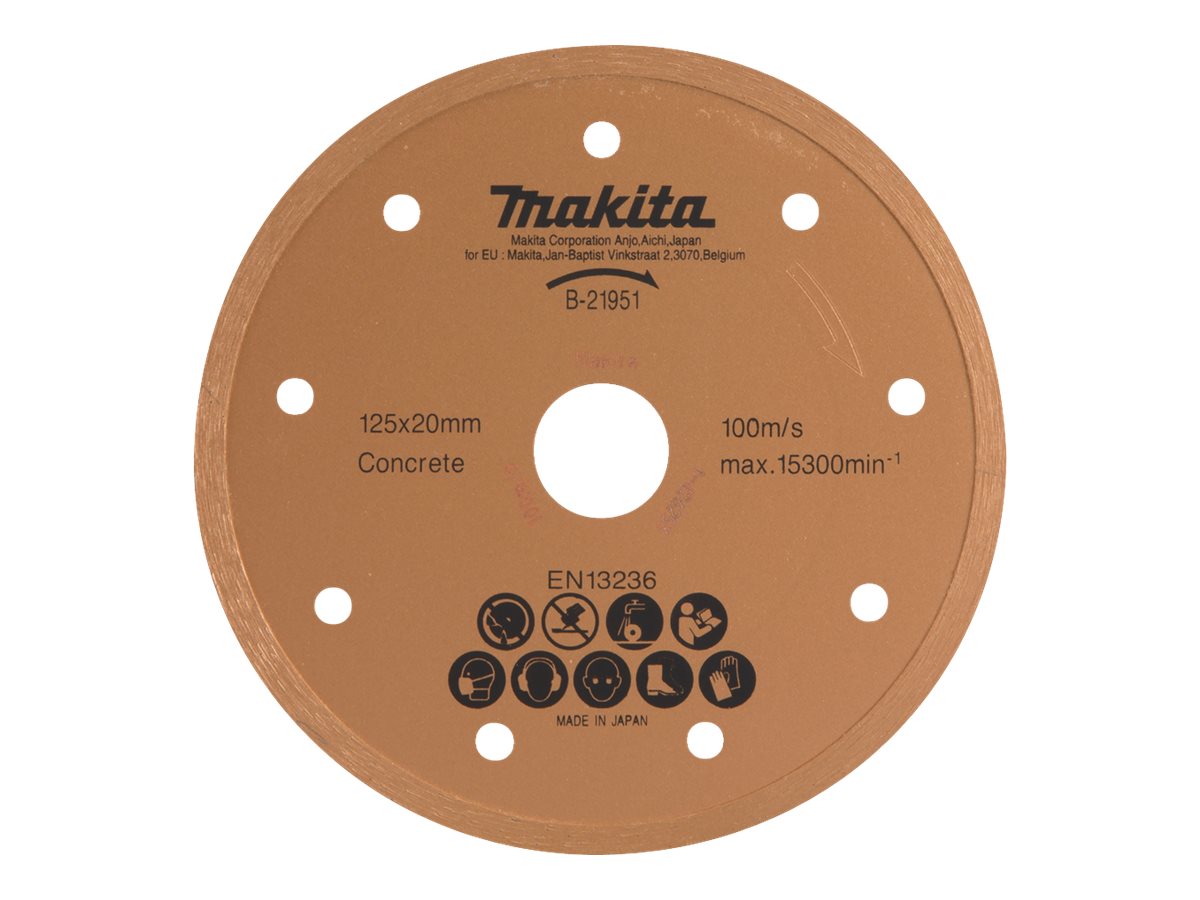makita Diamant-Trennscheibe B-21951 Nass makita Diamant-Trennscheibe B-21951 Nass