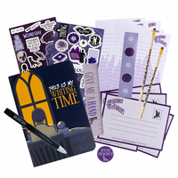 BlueSky Schreibset Wednesday - Geschenkebox Nightshade Book farbsortiert