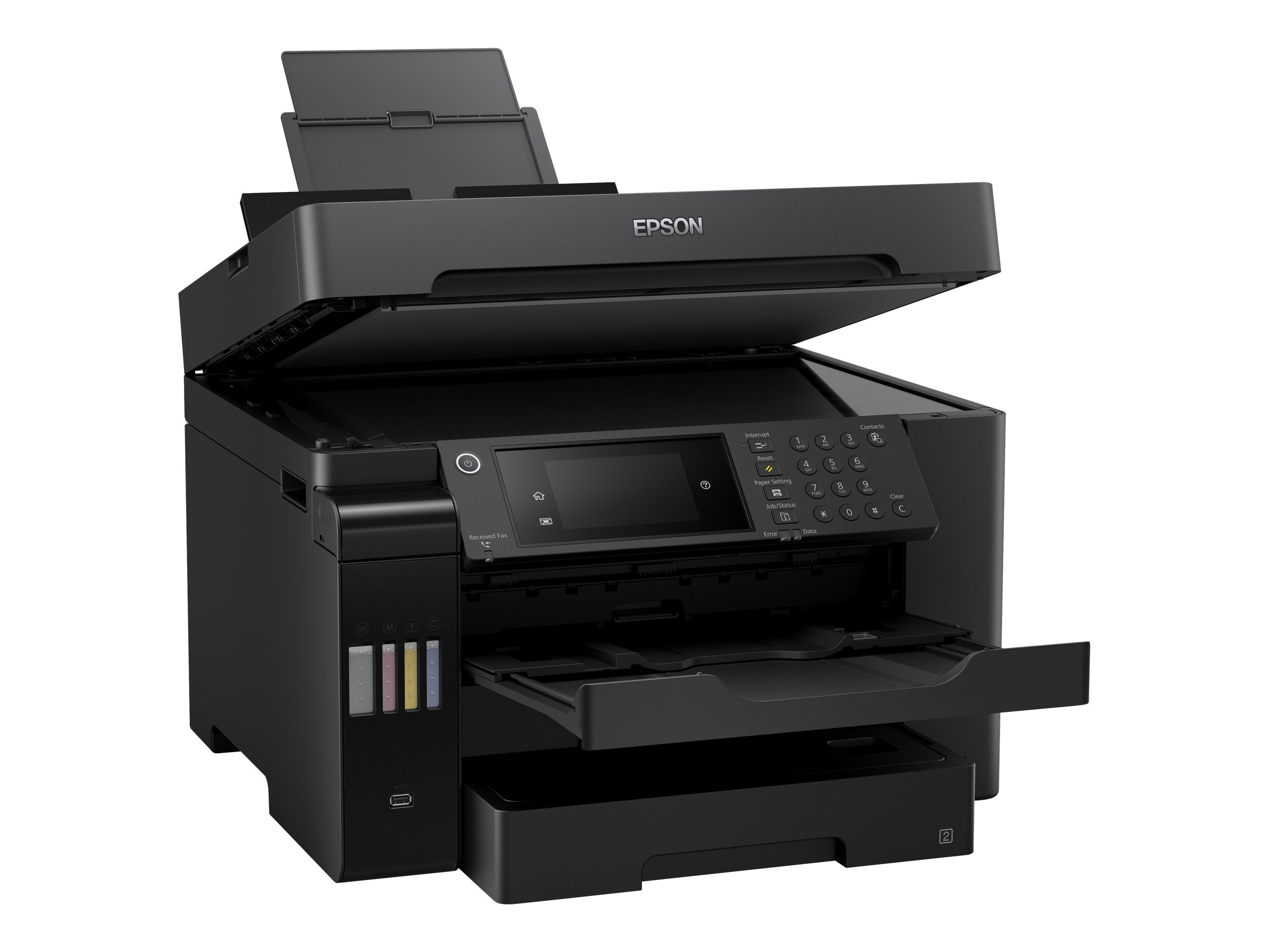 EPSON EcoTank ET-16650 4 in 1 Tintenstrahl-Multifunktionsdrucker schwarz