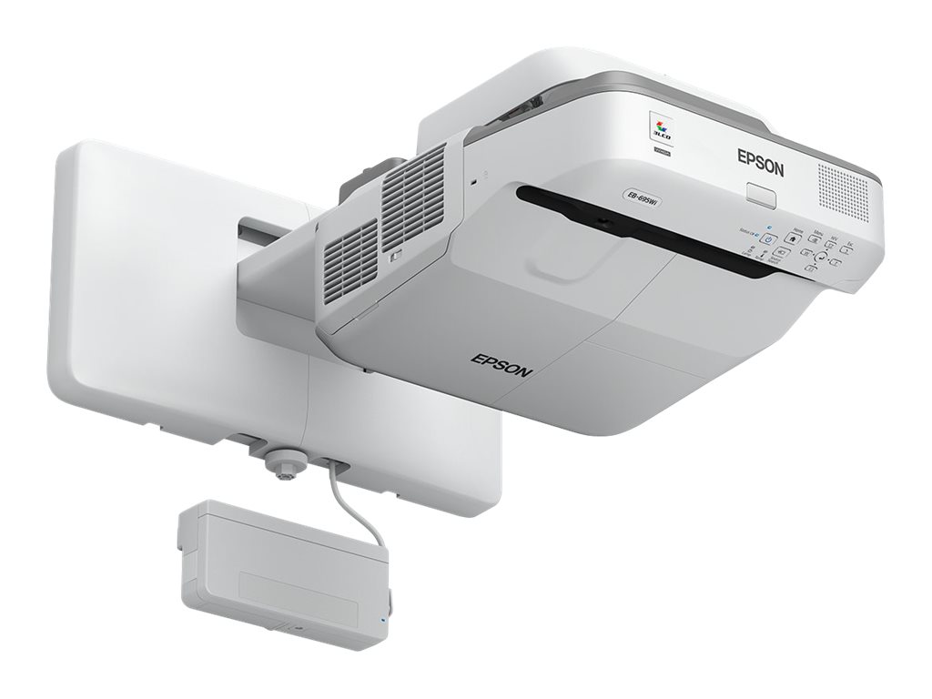 EPSON EB-695Wi 3LCD WXGA interactive ultra short throw projector 1280x800 16:10 3500 lumen 16W speaker EPSON EB-695Wi 3LCD WXGA interactive ultra short throw projector 1280x800 16:10 3500 lumen 16W speaker