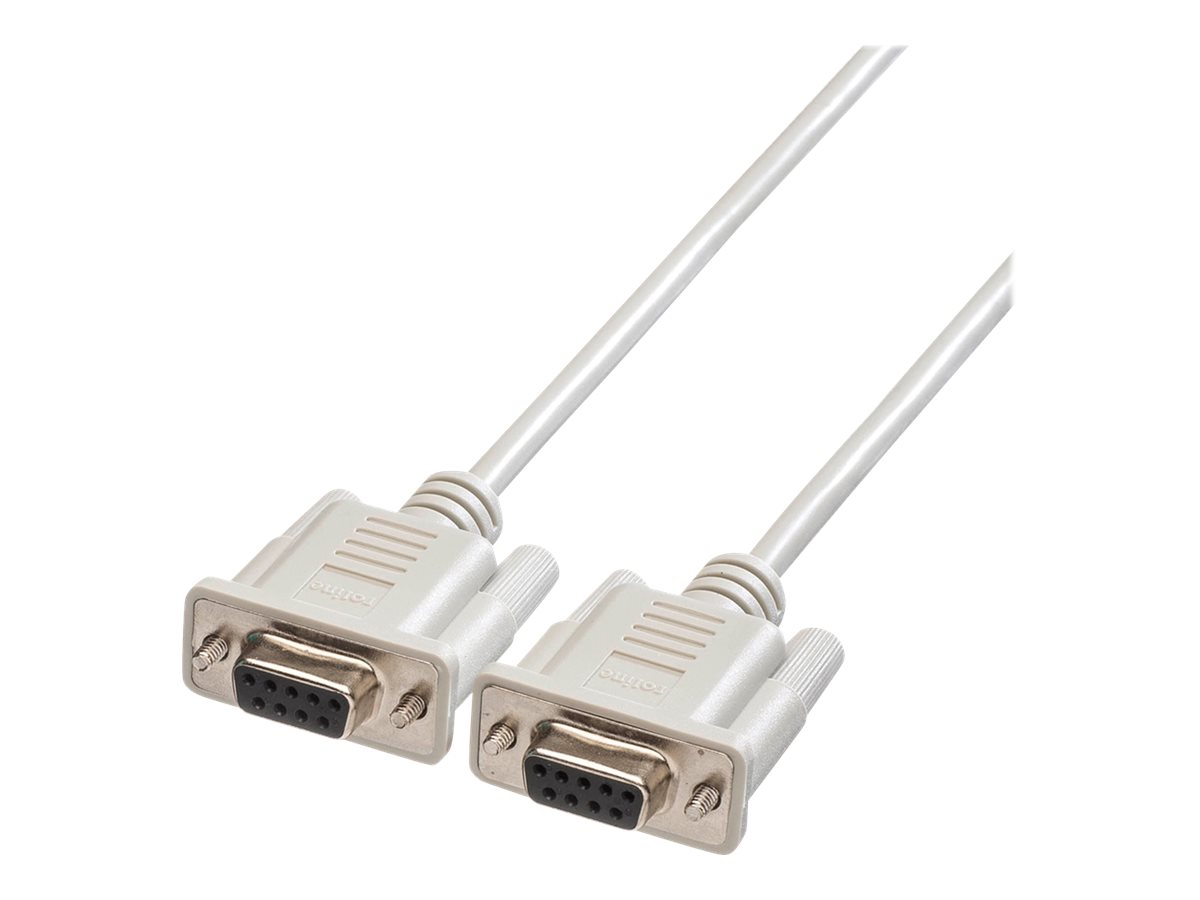 ROLINE 9-9pol. Link-Kabel BU/BU 3m ROLINE 9-9pol. Link-Kabel BU/BU 3m