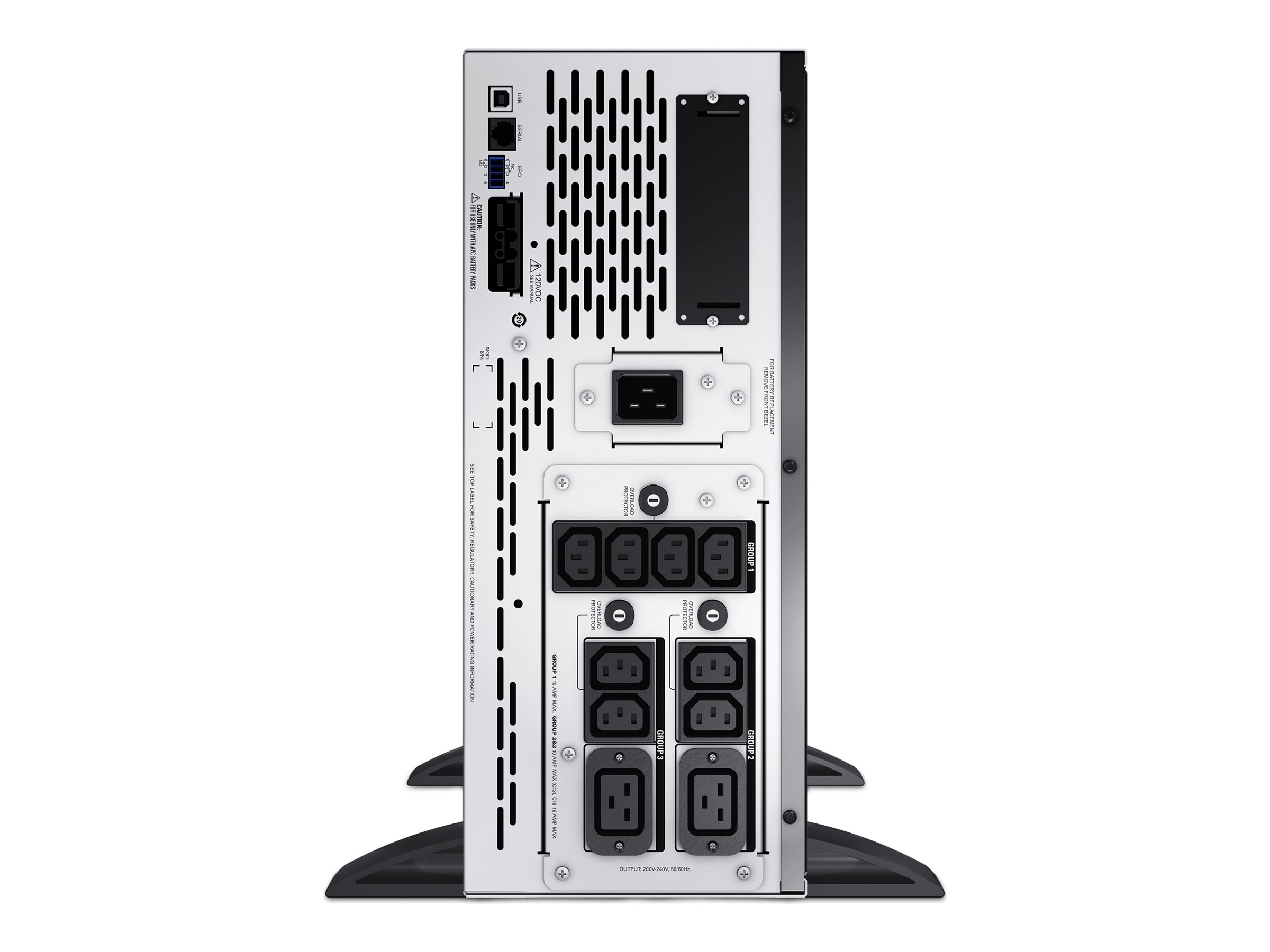 APC Smart-UPS X 2200VA Rack - Tower LCD APC Smart-UPS X 2200VA Rack - Tower LCD
