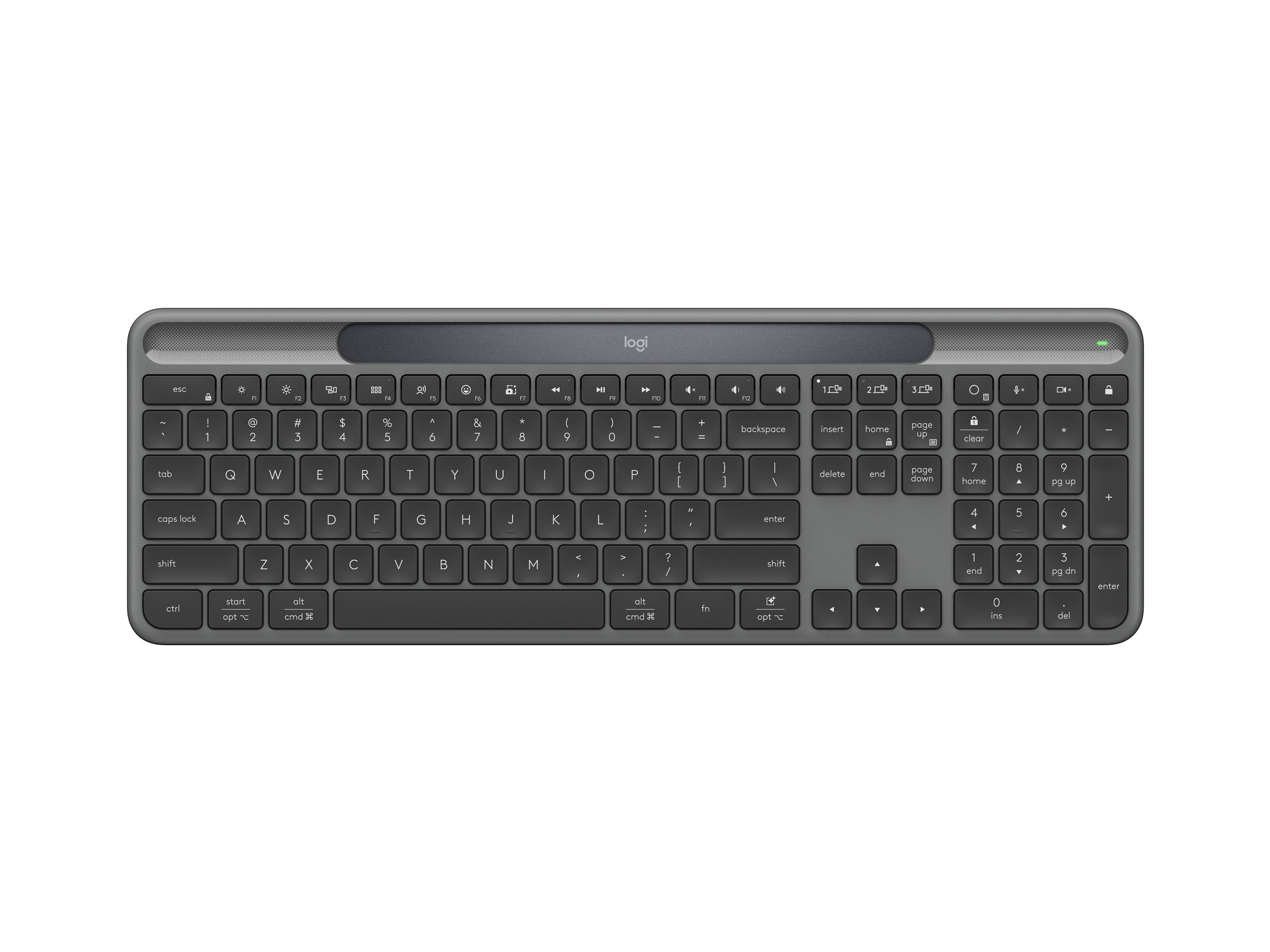Logitech Signature Slim Solar+ K980 for Business QWERTZ