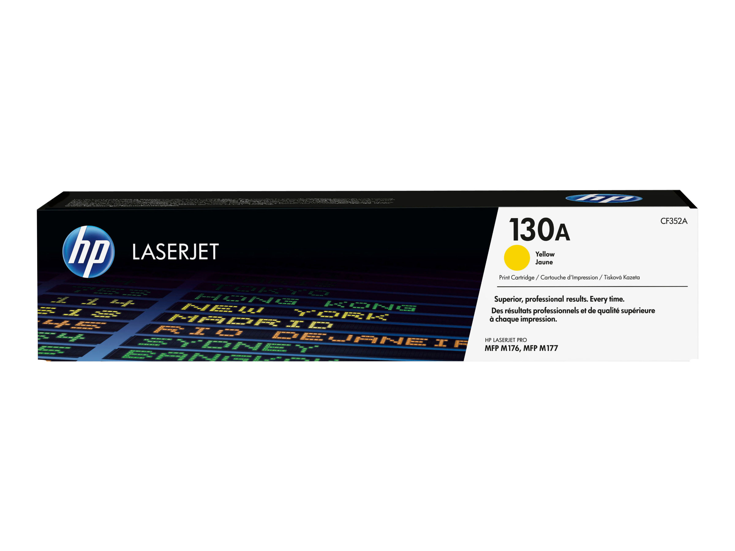 HP 130A (CF352A) gelb Tonerkartusche