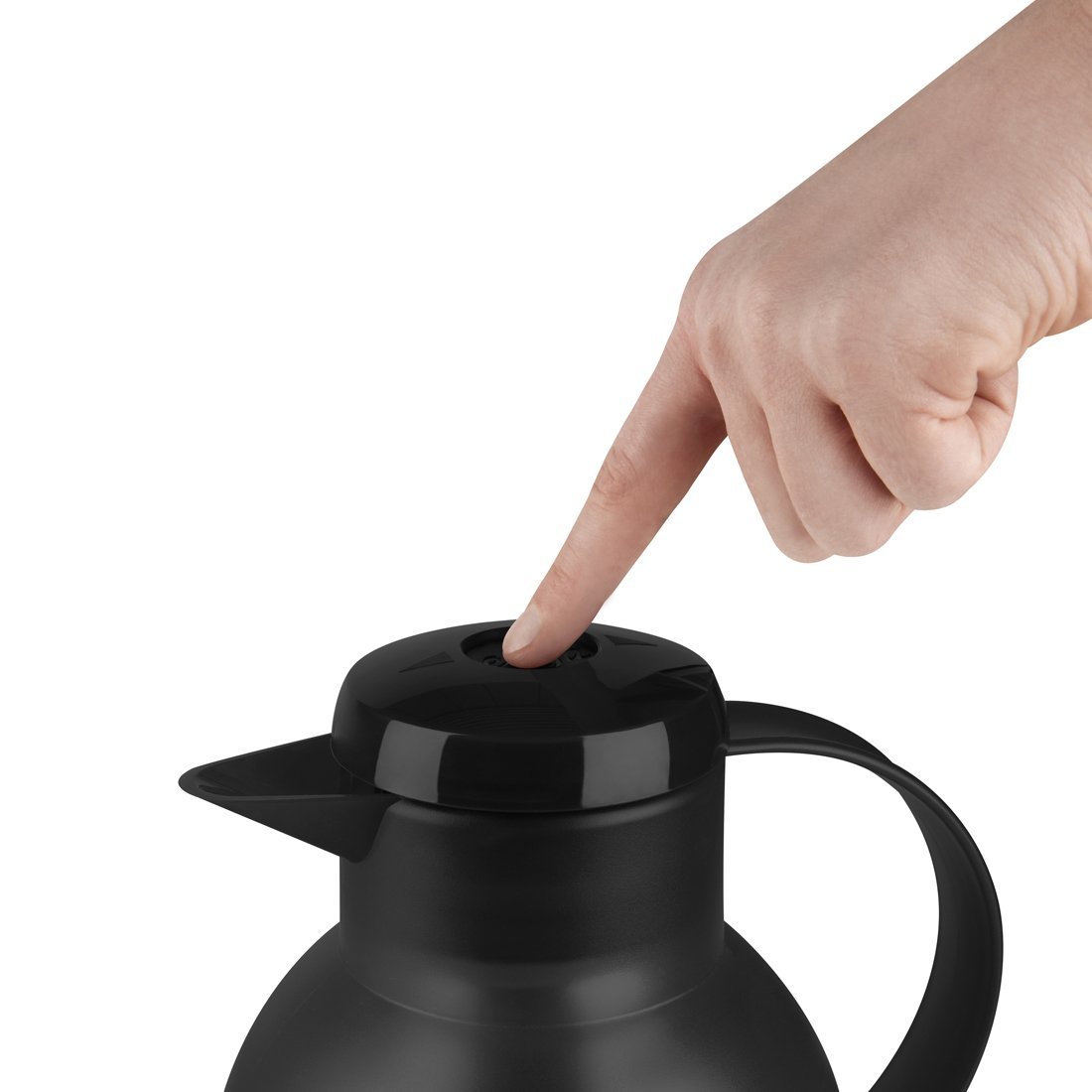 emsa Isolierkanne SAMBA schwarz 1,0 l, 1 St
