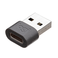 LOGITECH Zone Wired USB-C to A Adapter - GRAPHITE - WW