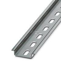 Phoenix Contact Hutprofil-Tragschiene NS35/7,5 ZN 2000mm gelocht 35x7,5mm Phoenix Contact Hutprofil-Tragschiene NS35/7,5 ZN 2000mm gelocht 35x7,5mm