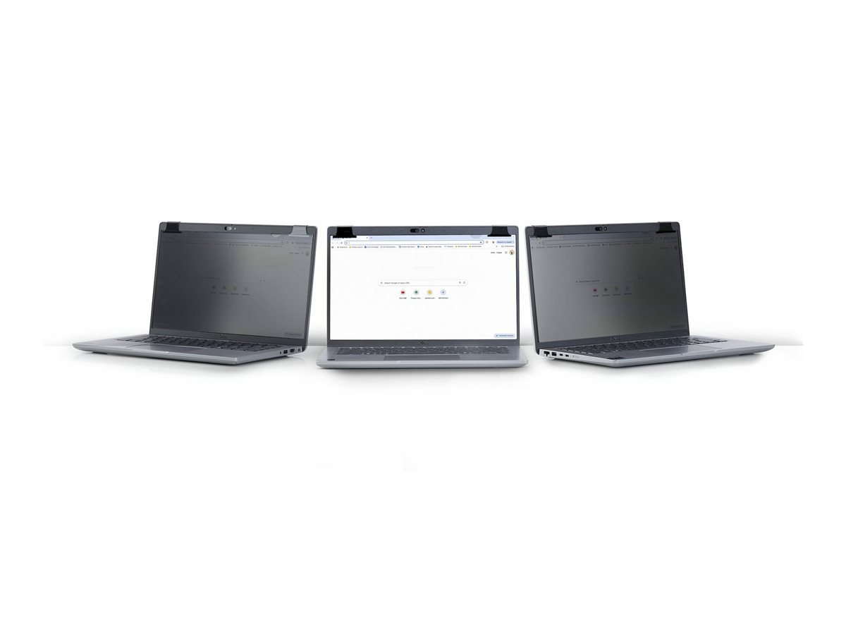 STARTECHCOM 35,56cm 14Zoll 169 Bright Privacy Screen Filter with Touch FlipOver 75 Light Transmittance AntiGlare