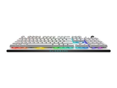DELL Alienware Tri-Mode Wireless Gaming Keyboard - AW920K Lunar Light US QWERTY DELL Alienware Tri-Mode Wireless Gaming Keyboard - AW920K Lunar Light US QWERTY