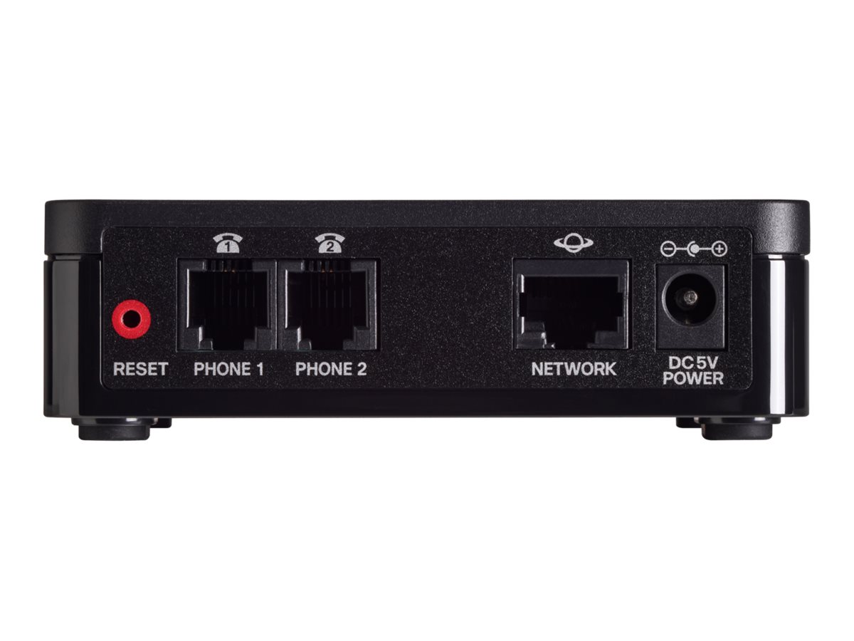 CISCO 2Port Analog Telephone Adapter for Multiplatform