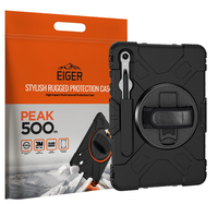 Eiger Peak 500m Case Samsung Tab S10 FE/S10 Lite Schwarz