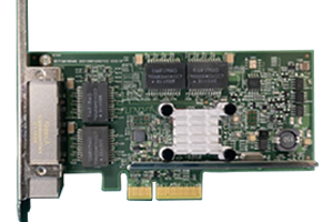 Fujitsu PLAN CP BCM5719-4P 4X 1000BASE-T PCIe