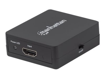 1080p 2-Port HDMI-Splitter Strom über USB schwarz