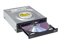 LG Super Multi DL DVD-Laufwerk GH24NSD6 - Schwarz