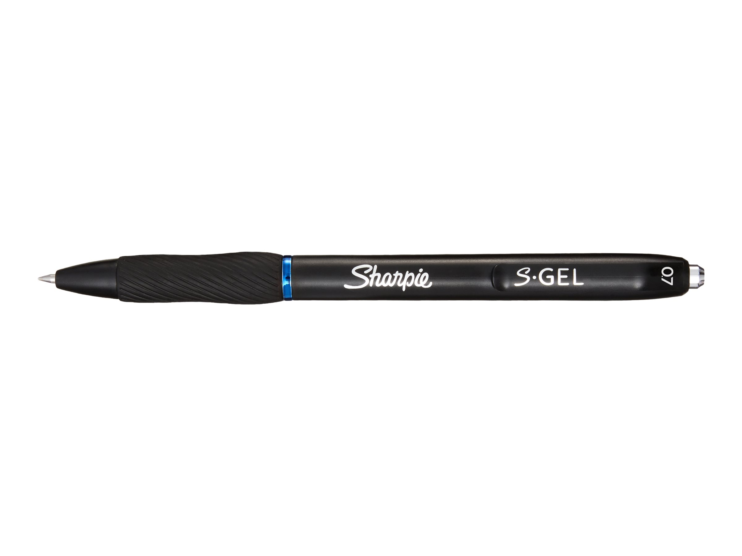 Sharpie S-GEL Gelschreiber schwarz, Schreibfarbe: blau, 1 St.