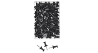 100 WEDO Pinnnadeln Diabolo schwarz 100 WEDO Pinnnadeln Diabolo schwarz