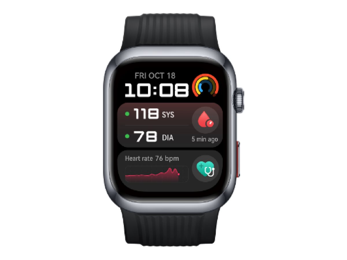 Watch D2 (Luca-B19), Black