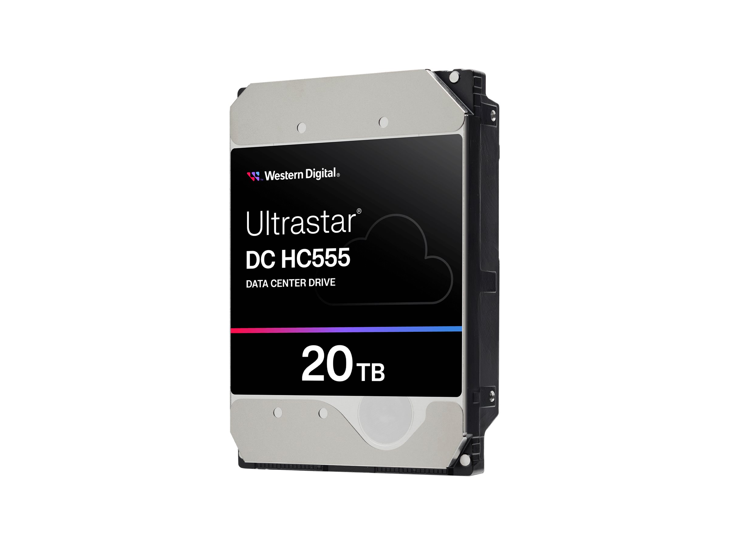 WESTERN DIGITAL Ultrastar DC HC555 8,89cm 3,5Zoll 26.1 20TB 512 7200RPM SATA ULTRA 512E SE NP3 DC WESTERN DIGITAL Ultrastar DC HC555 8,89cm 3,5Zoll 26.1 20TB 512 7200RPM SATA ULTRA 512E SE NP3 DC