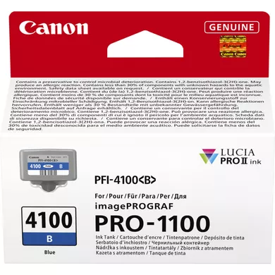 6786C001 CANON PFI4100B IPF Tinte blue