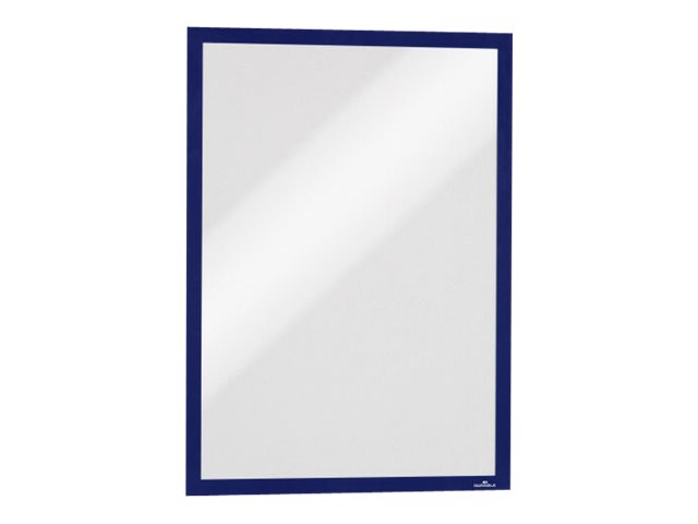 DURABLE Magnetrahmen selbstklebend DURAFRAME blau A3, 2 St
