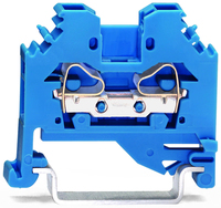 Wago Durchgangsklemme 2-Leiter 281-104 4qmm blau