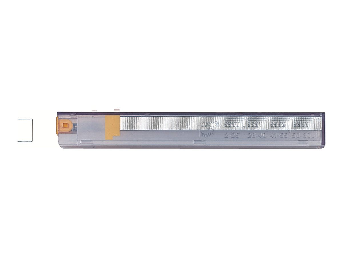 1.050 LEITZ Heftklammern-Kassette Heftklammer-Kassette K6 fÃ¼r BlockheftgerÃ¤t 26/6