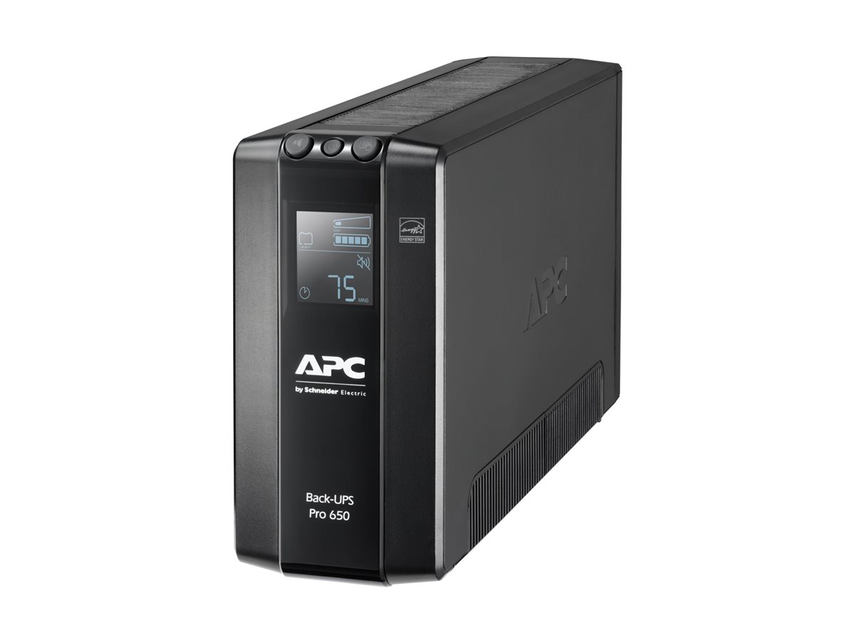 APC Back UPS Pro BR 650VA 6 Outlets AVR LCD Interface