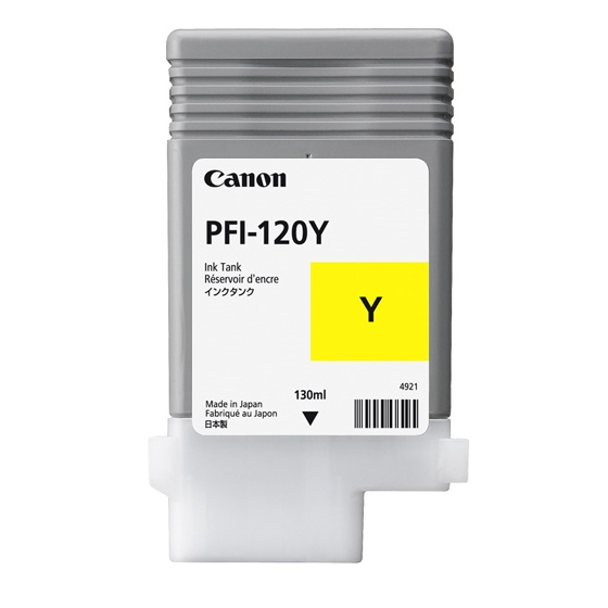 Canon PFI120 Y gelb Druckerpatrone