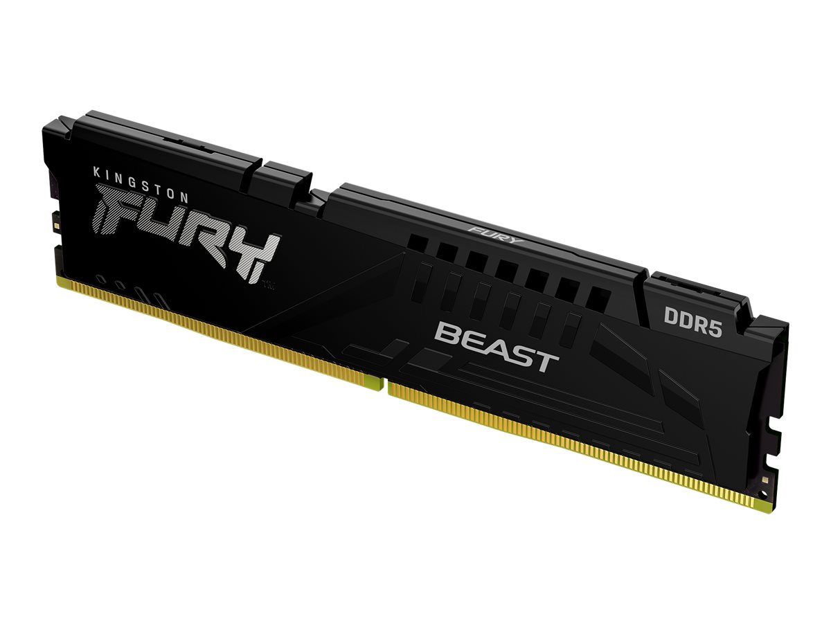 16GB 5200MHz DDR5 CL40 DIMM FURY Beast Black
