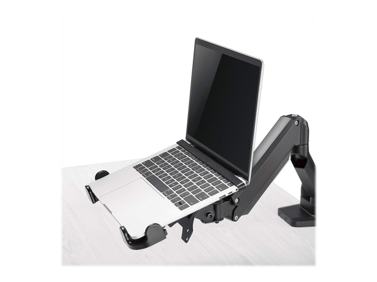 MANHATTAN Notebookhalterung zur VESA-Montage 27,9-43,2cm 11-17Zoll bis 4 kg VESA-Standards 75x75 und 100x100