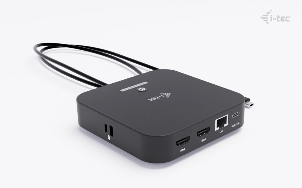 i-tec Dockingstation USB-C USB4 Thunderbolt 3 Thunderbolt 4 Thunderbolt 5