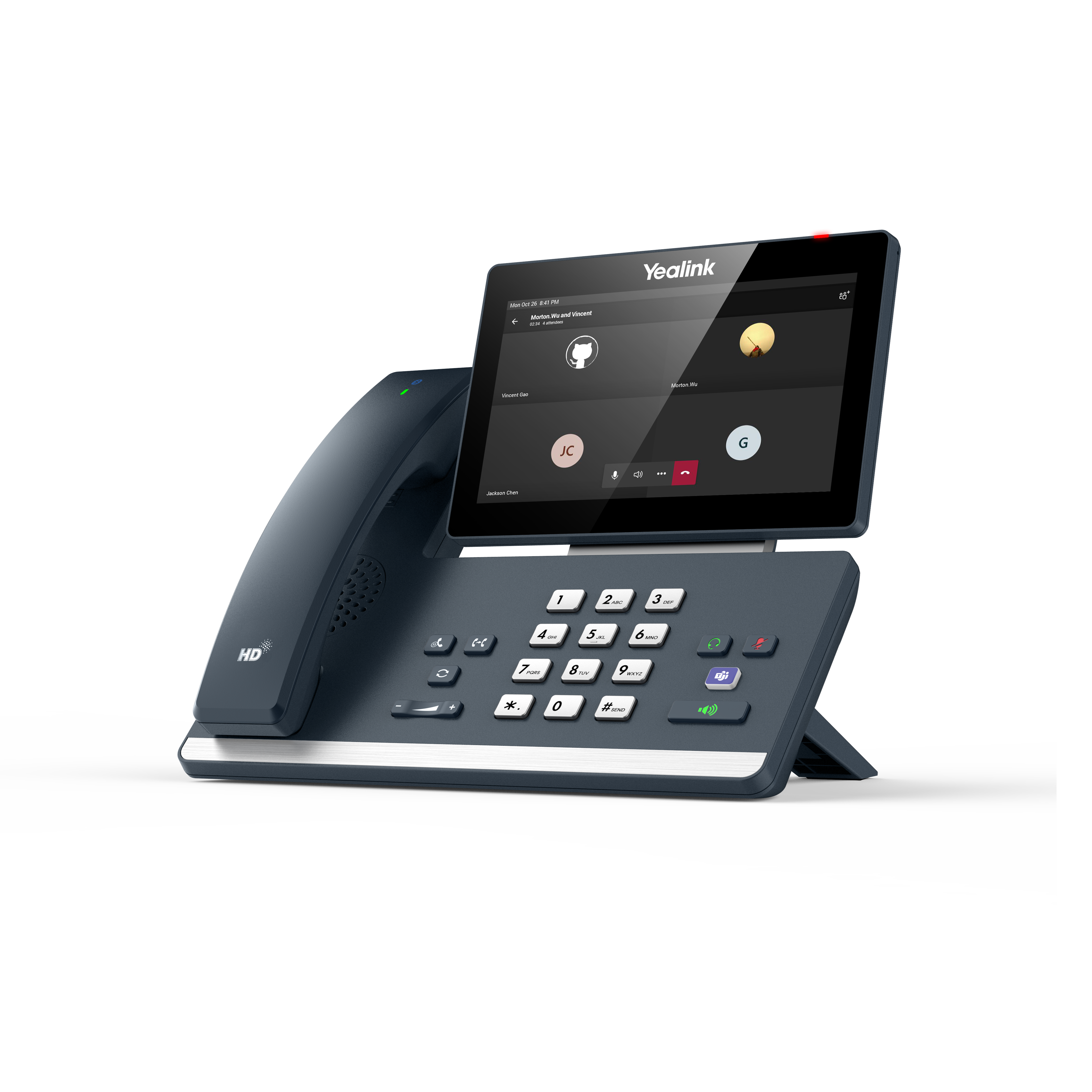 Yealink MP58-WH E2 Teams Bluetooth Rufnummernanzeige
