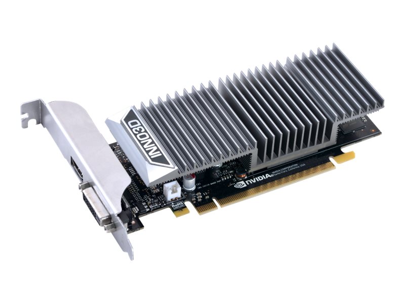 INNO3D GeForce GT 1030 2GB GDDR5 64-bit 6Gbps HDMI+DVI Heatsink INNO3D GeForce GT 1030 2GB GDDR5 64-bit 6Gbps HDMI+DVI Heatsink