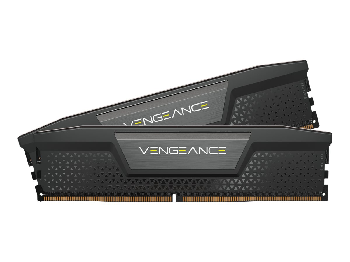 CORSAIR RAM Vengeance - 32 GB (2 x 16 GB Kit) - DDR5 5200 DIMM CL40